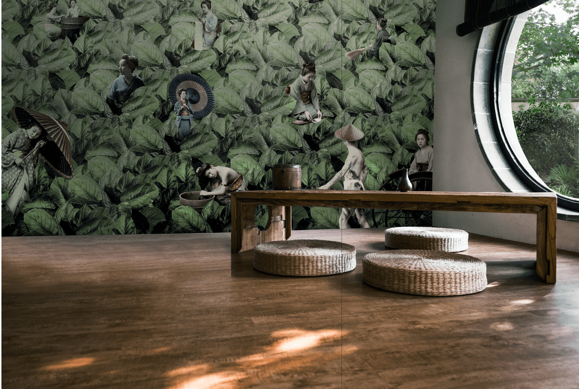 High-end architectural materials and premium interior finishes featured at the Masami project.